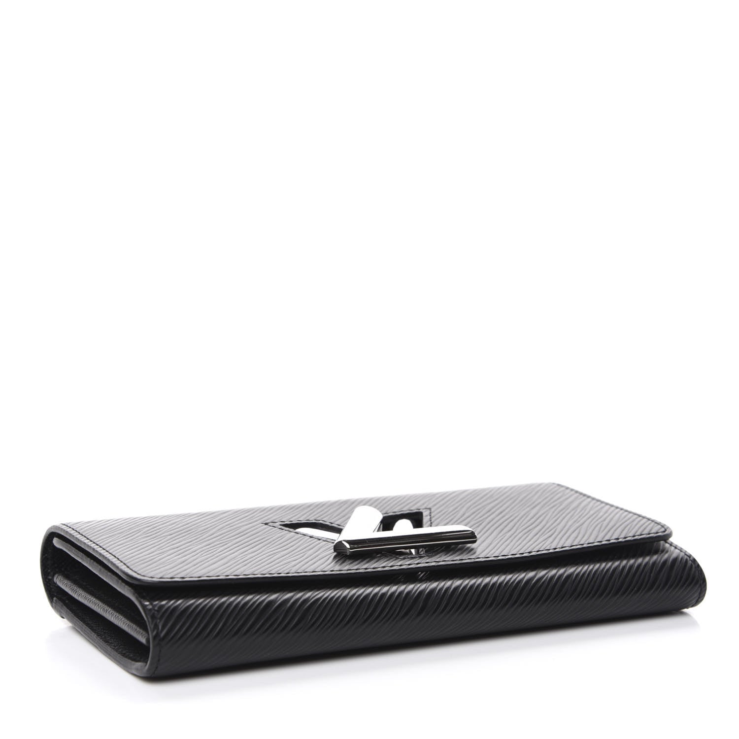Louis Vuitton Epi Twist Wallet Black 4 of 6