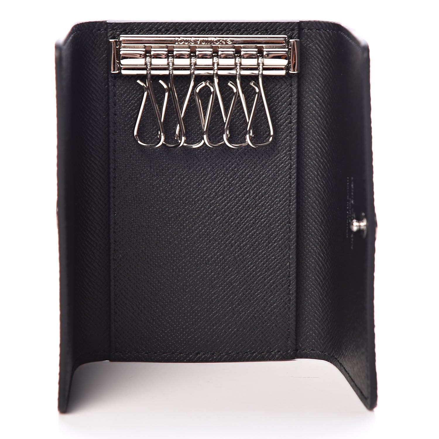 Louis Vuitton Damier Graphite Multicles 6 Key Holder 5 of 8