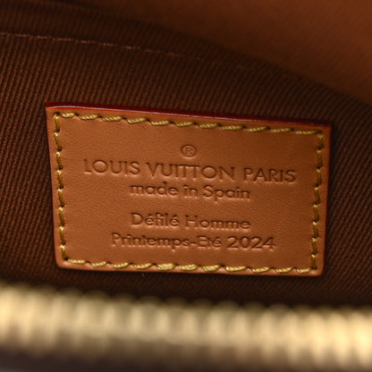 Louis Vuitton Damier Pop Chess Messenger Green 6 of 9