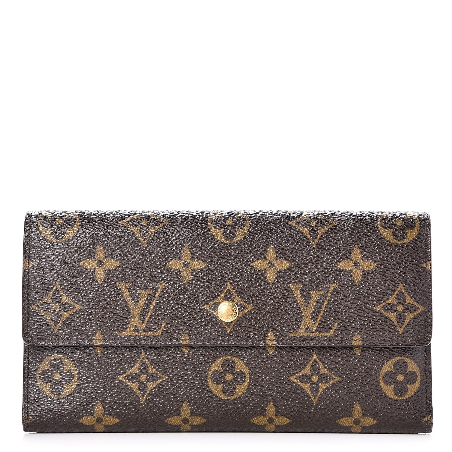Louis Vuitton Monogram Porte Tresor International Wallet 1 of 7