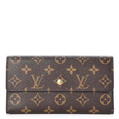 Louis Vuitton Monogram Porte Tresor International Wallet 1 of 7