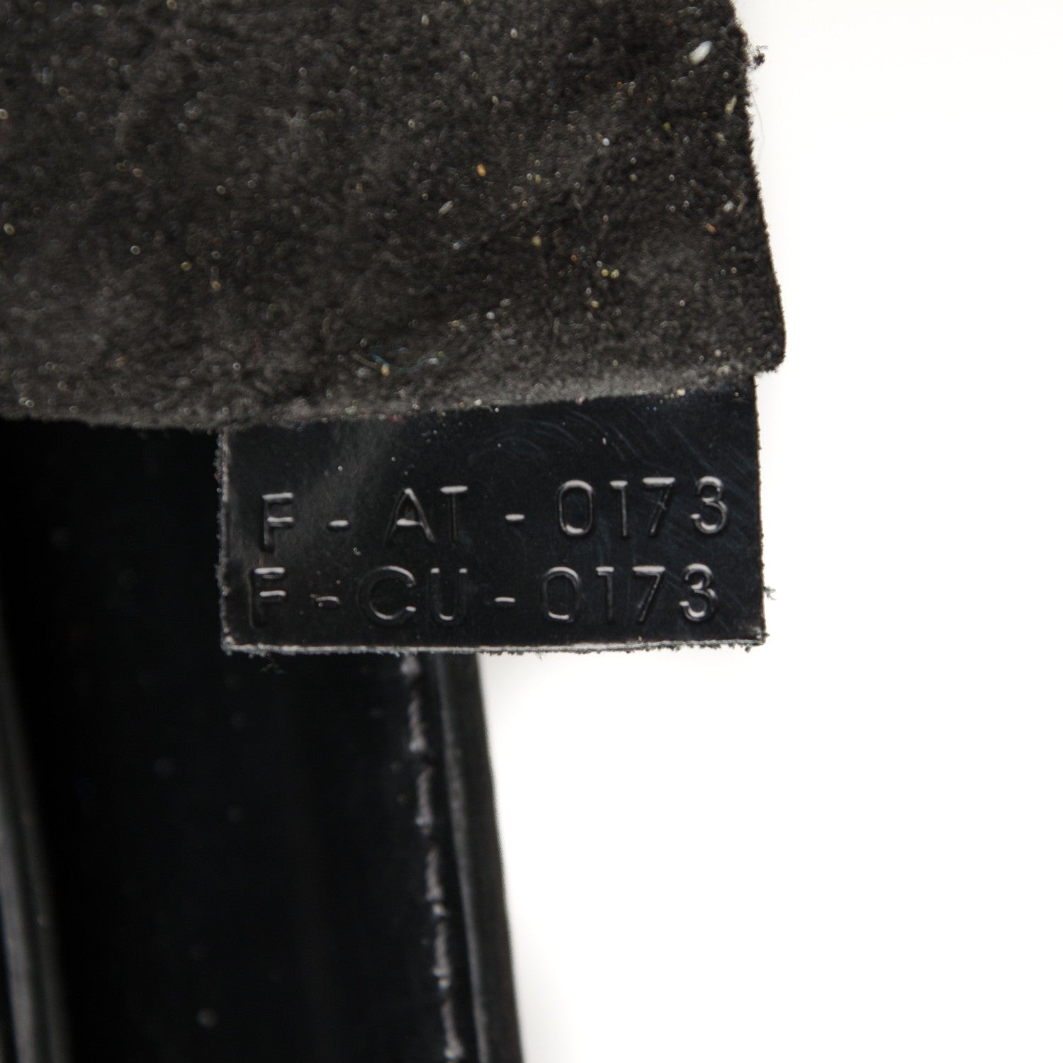 Celine Spazzolato Calfskin Small Luggage Black 7 of 7