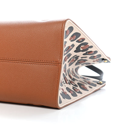 Louis Vuitton Empreinte Monogram Giant Wild At Heart Onthego MM Caramel 8 of 8