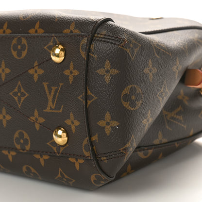 Louis Vuitton Monogram Montaigne BB 8 of 11