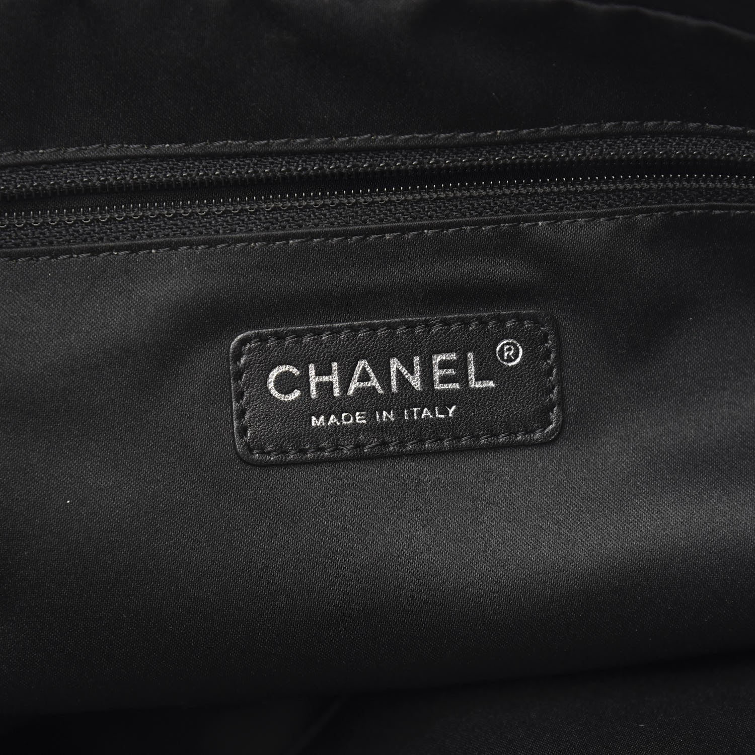 Chanel Arctic Fantasy Fur Large Tote Grey 5 of 9