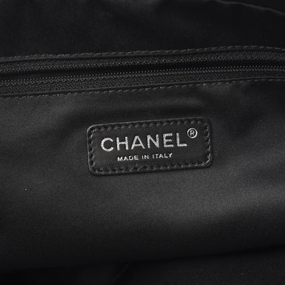 Chanel Arctic Fantasy Fur Large Tote Grey 5 of 9