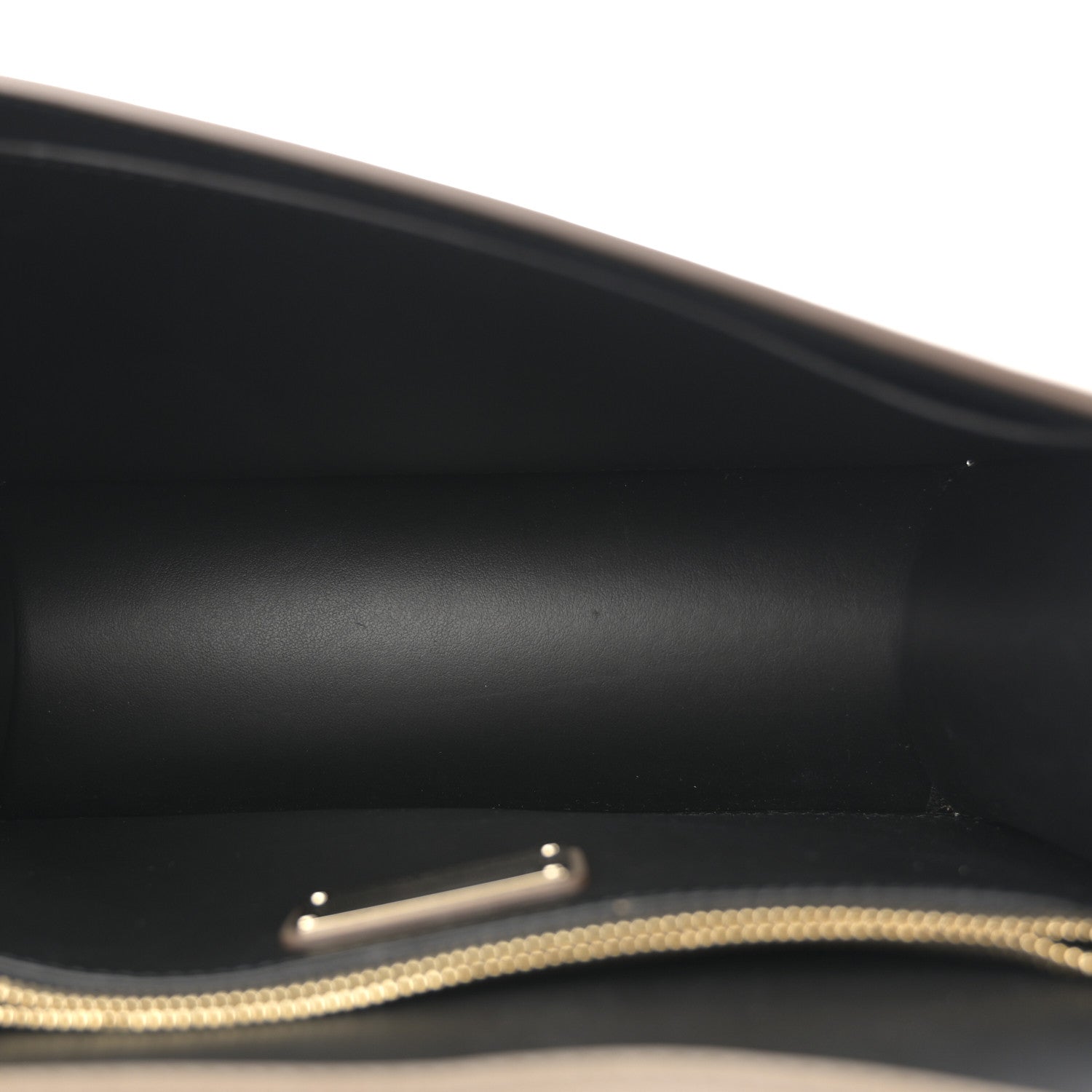Salvatore Ferragamo Calfskin Studded Vara Bow Bag Taupe 5 of 10