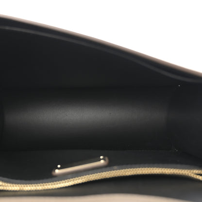 Salvatore Ferragamo Calfskin Studded Vara Bow Bag Taupe 5 of 10