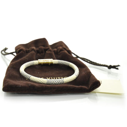 Louis Vuitton Damier Azur Keep It Bracelet 3 of 4