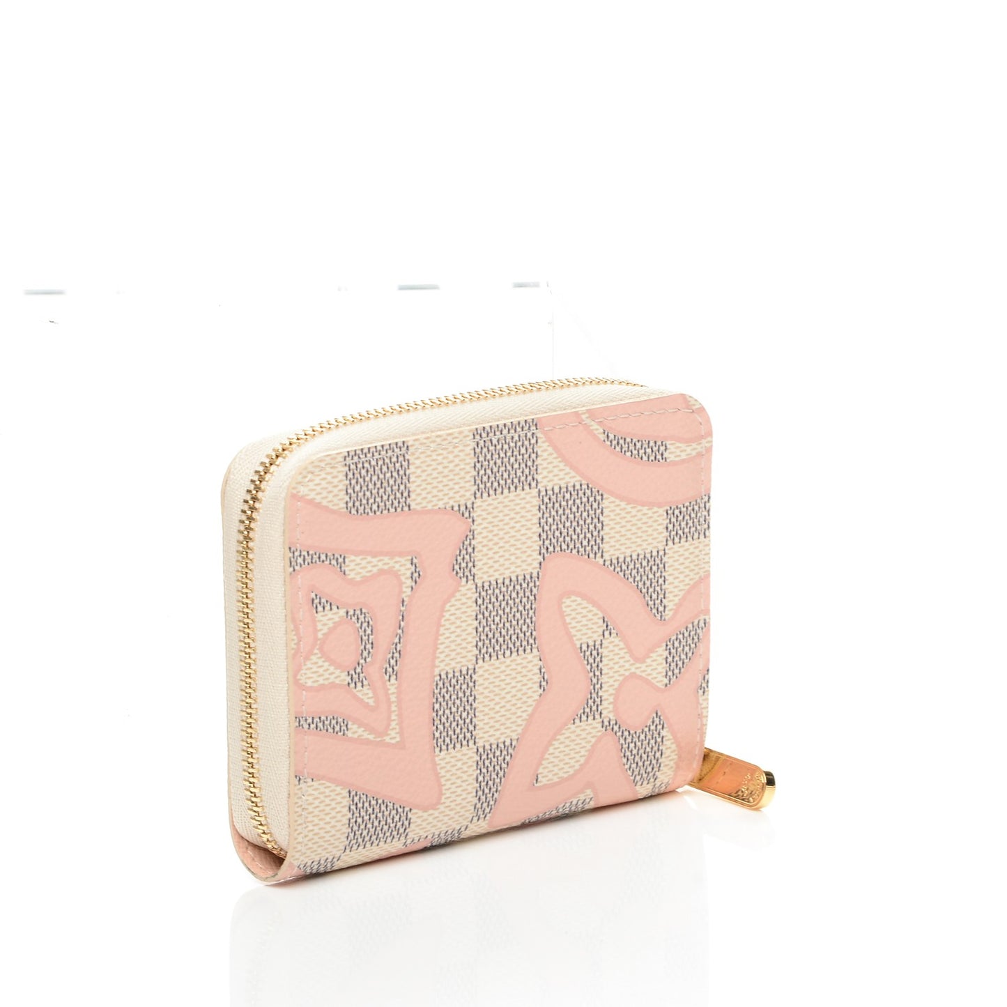 Damier Azur Tahitienne Zippy Coin Purse