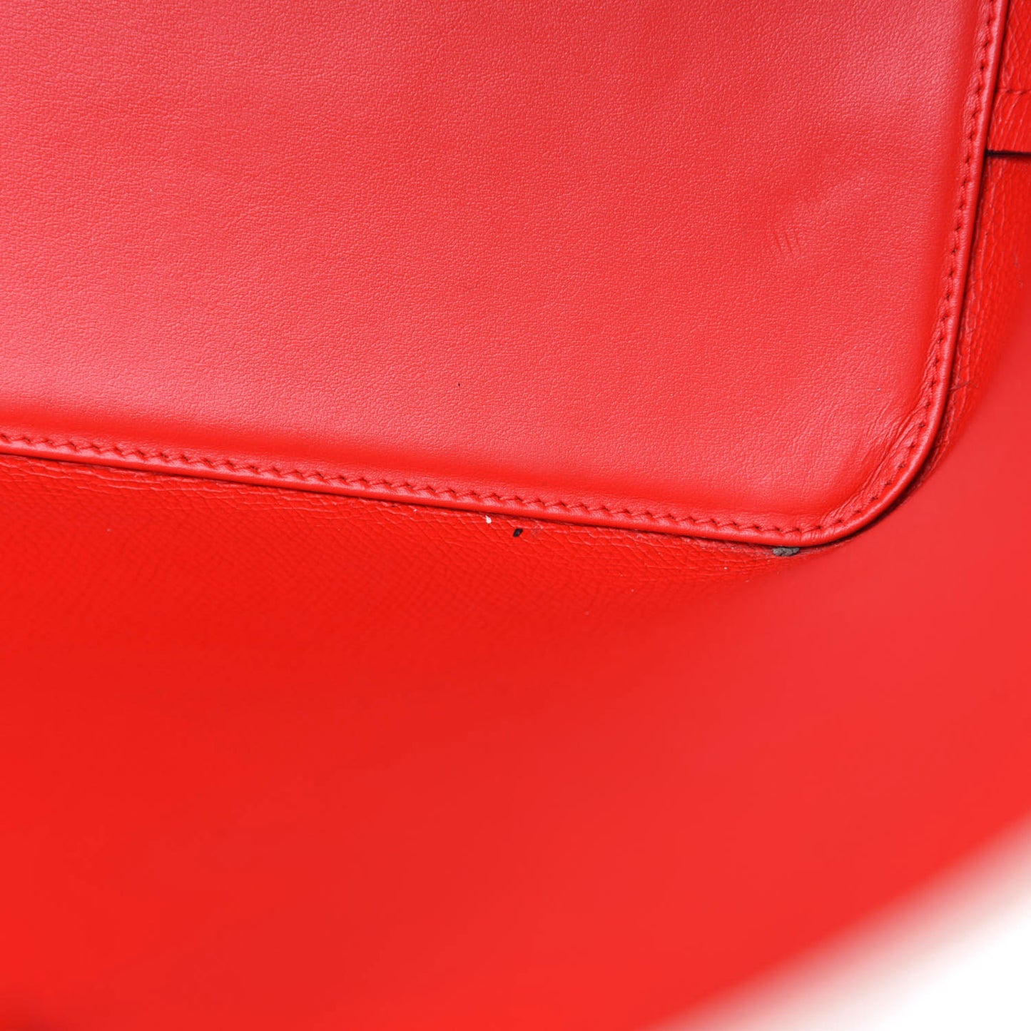 Calfskin Spikes East West Cabata Tote Ballerina