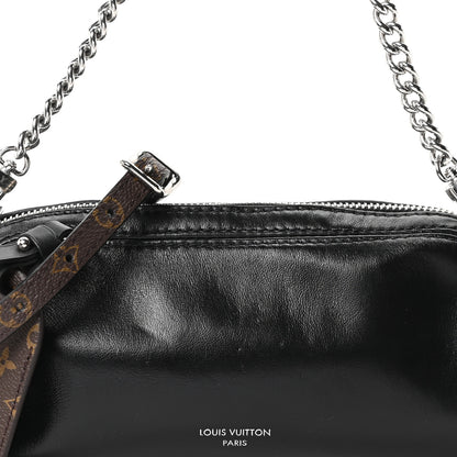 Louis Vuitton Lambskin Pochette Vibe Black 7 of 9