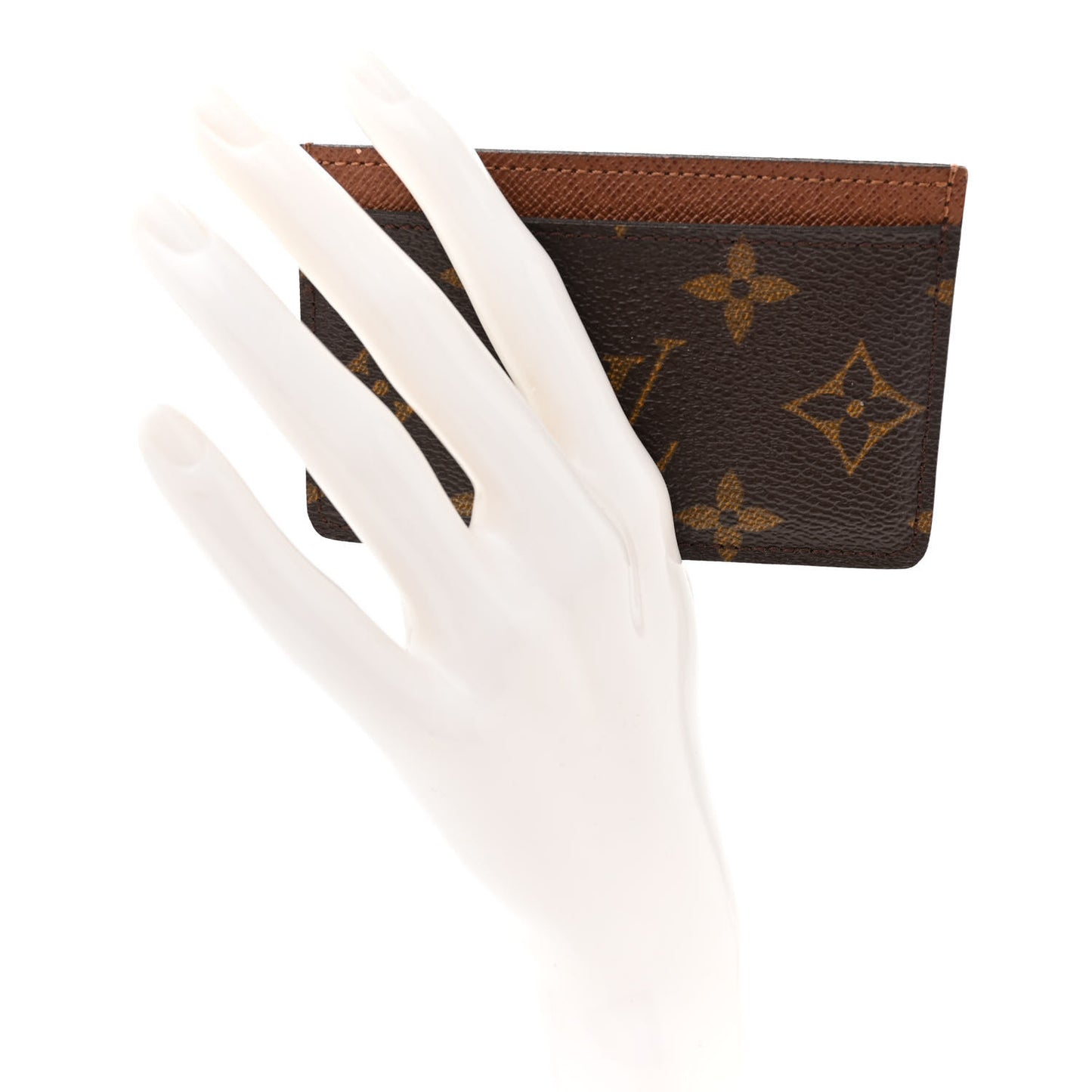 LOUIS VUITTON Monogram Card Holder Armagnac