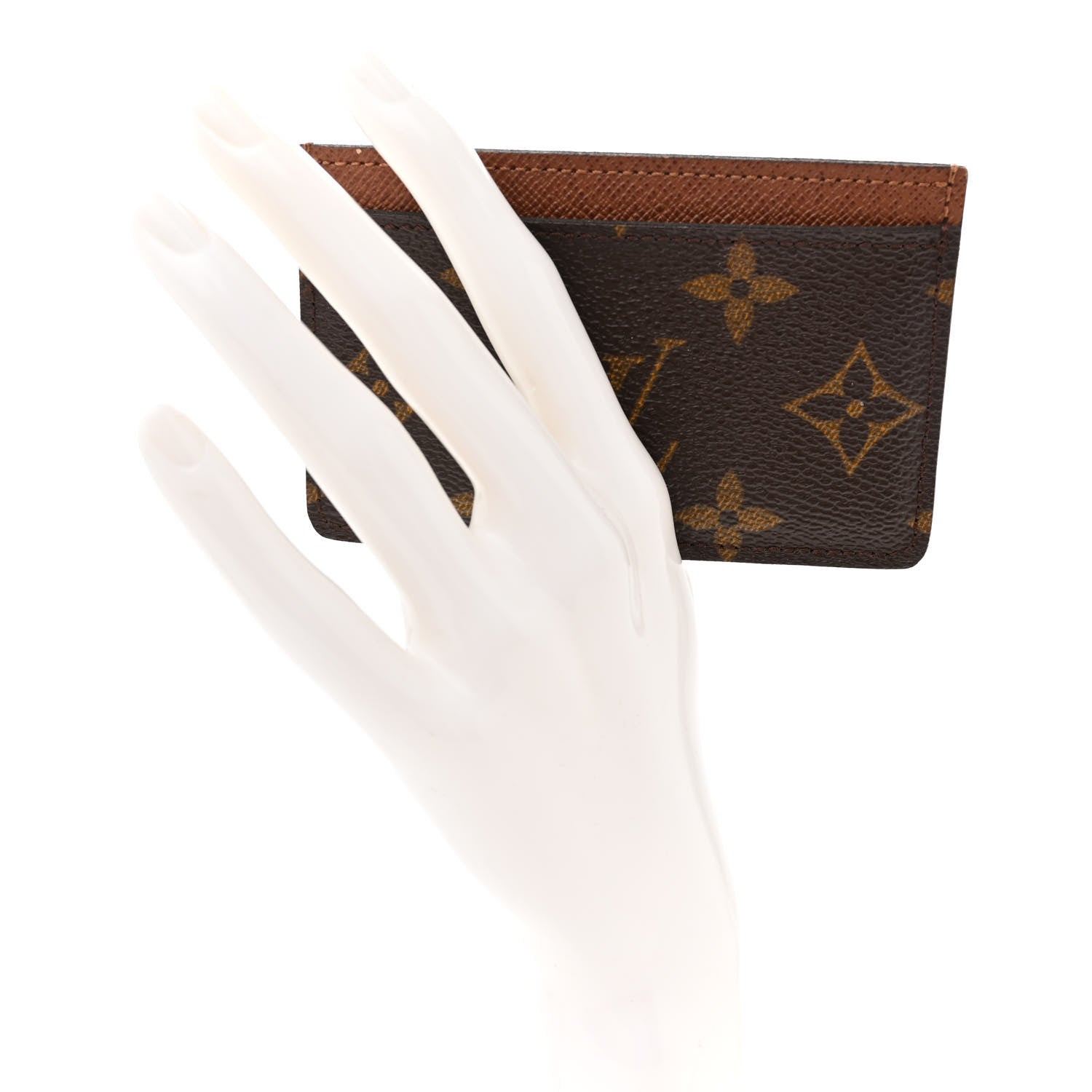 Louis Vuitton LOUIS VUITTON Monogram Card Holder Armagnac 2 of 7