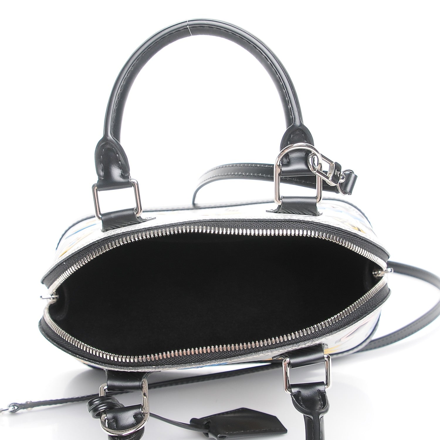 Louis Vuitton Epi Azteque Alma BB White 5 of 6