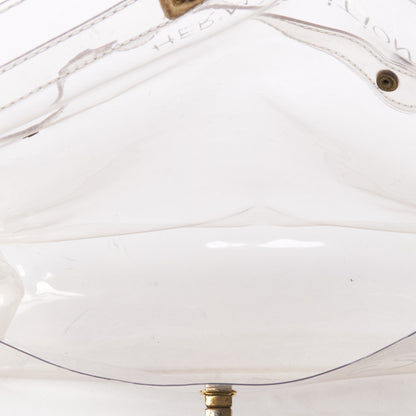 Hermes Vinyl Souvenir De L'Exposition Kelly Transparent 4 of 8