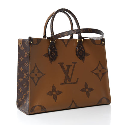 Louis Vuitton Reverse Monogram Giant Onthego MM 3 of 10