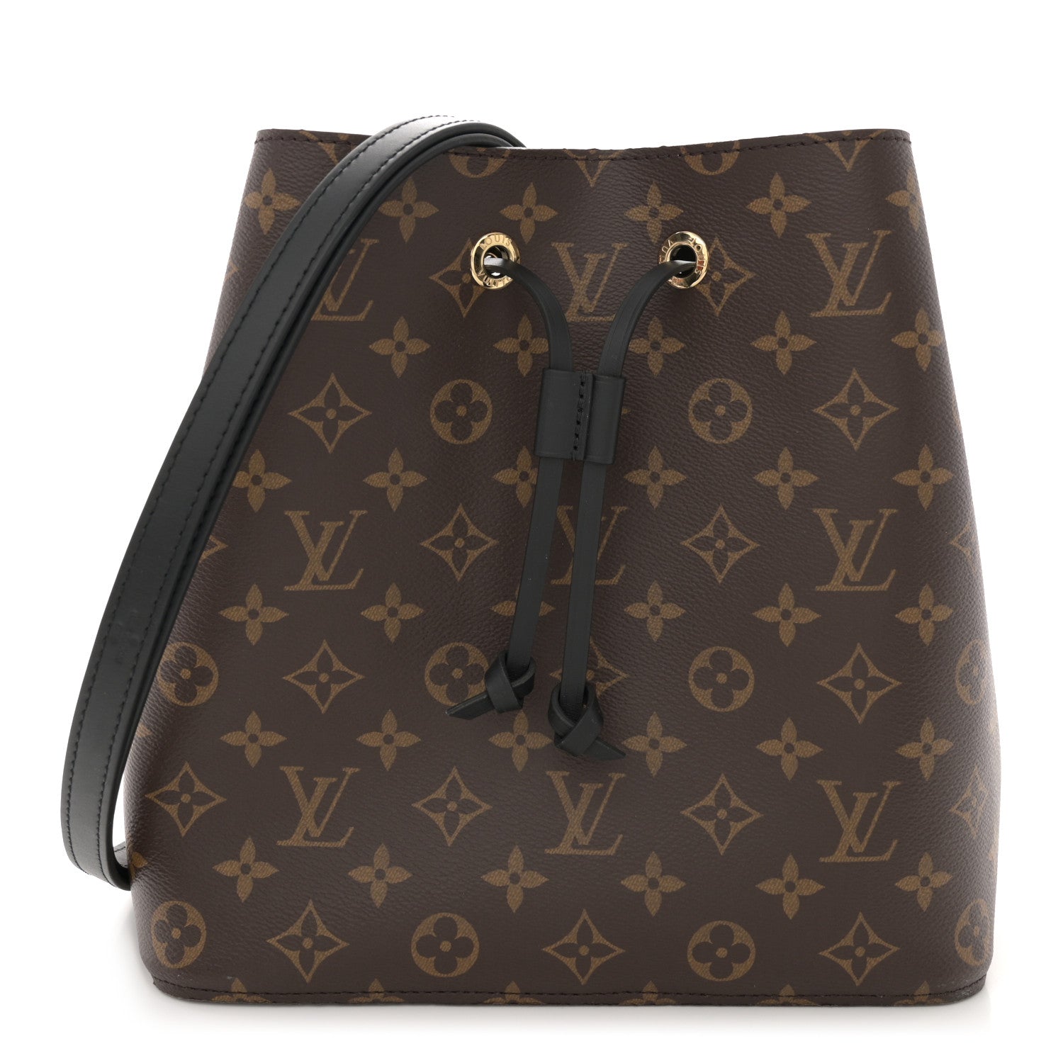 Louis Vuitton Monogram Neonoe MM Black 1 of 11