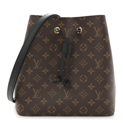 Louis Vuitton Monogram Neonoe MM Black 1 of 11