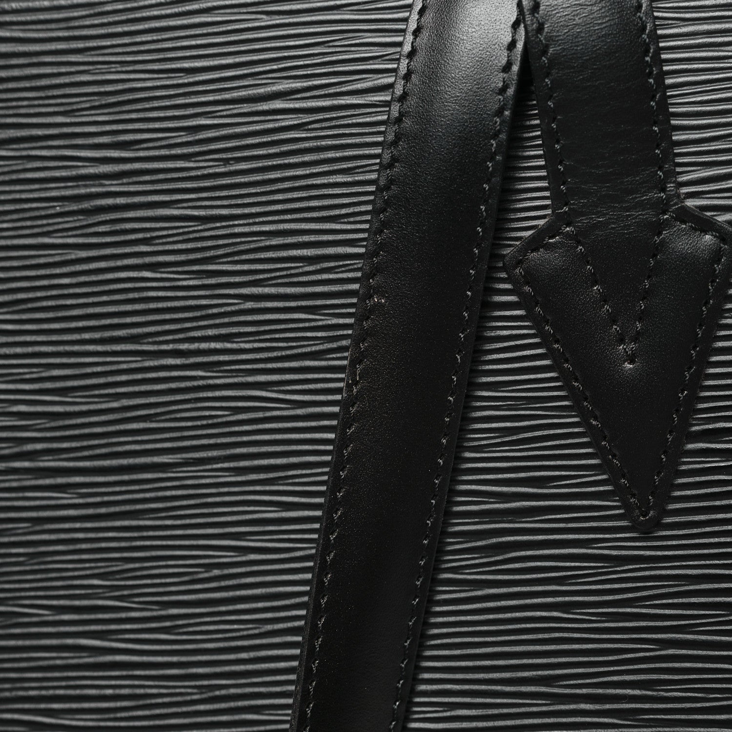 Louis Vuitton Epi Saint Jacques GM Black 12 of 12