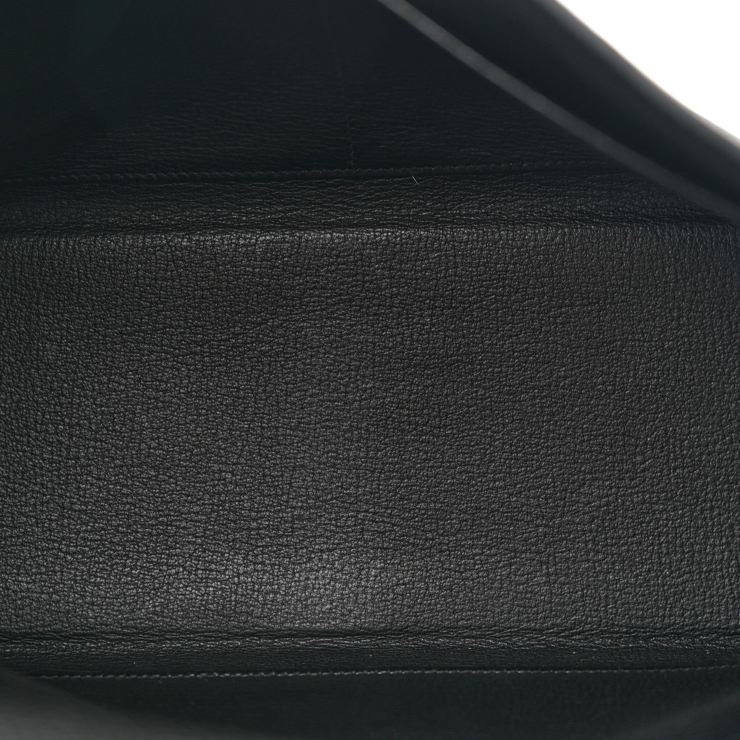Hermes Taurillon Clemence Kelly Retourne 32 Black 5 of 14