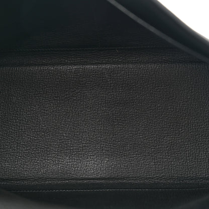 Hermes Taurillon Clemence Kelly Retourne 32 Black 5 of 14