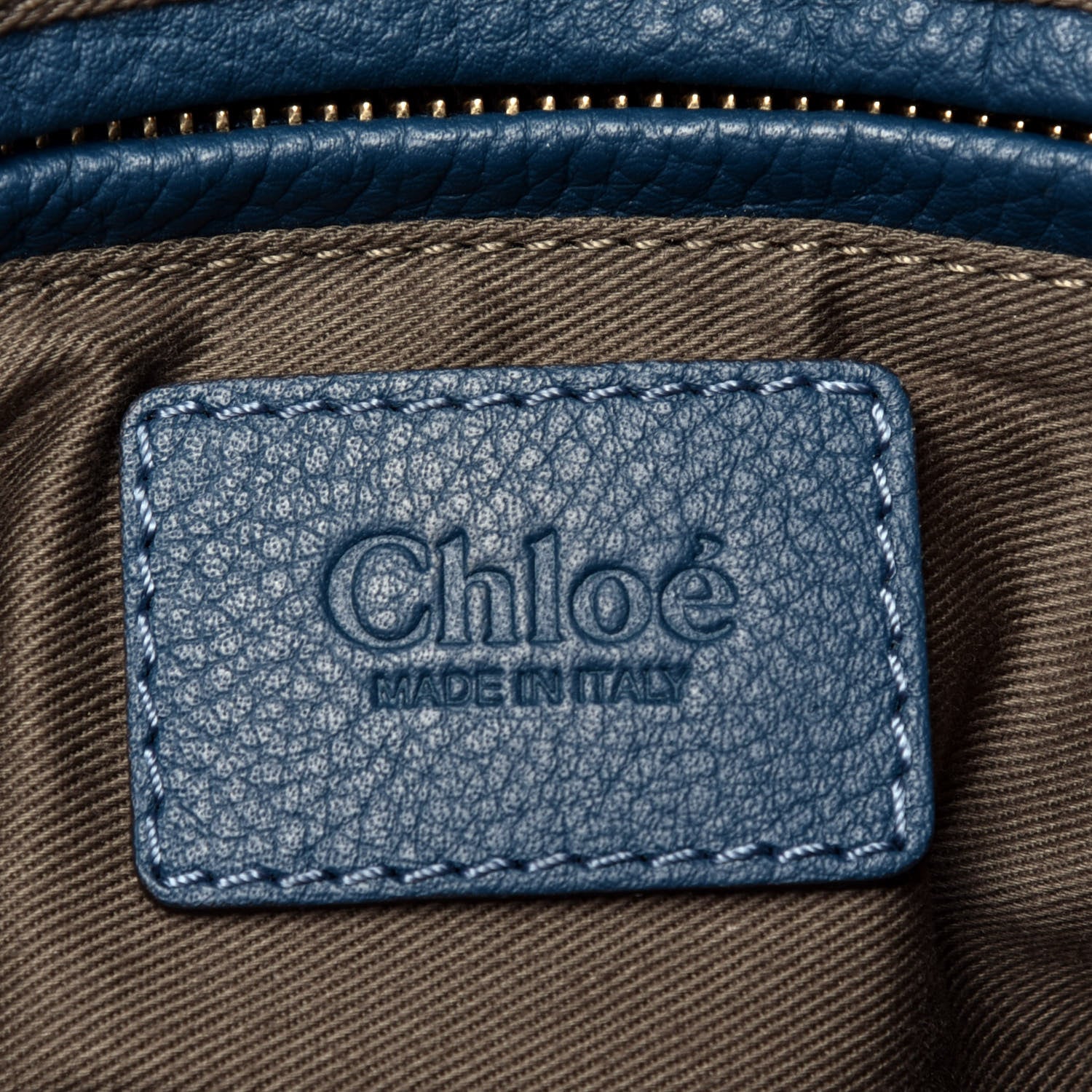 Chloe Calfskin Medium Marcie Satchel Navy Ink 7 of 10