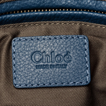 Chloe Calfskin Medium Marcie Satchel Navy Ink 7 of 10
