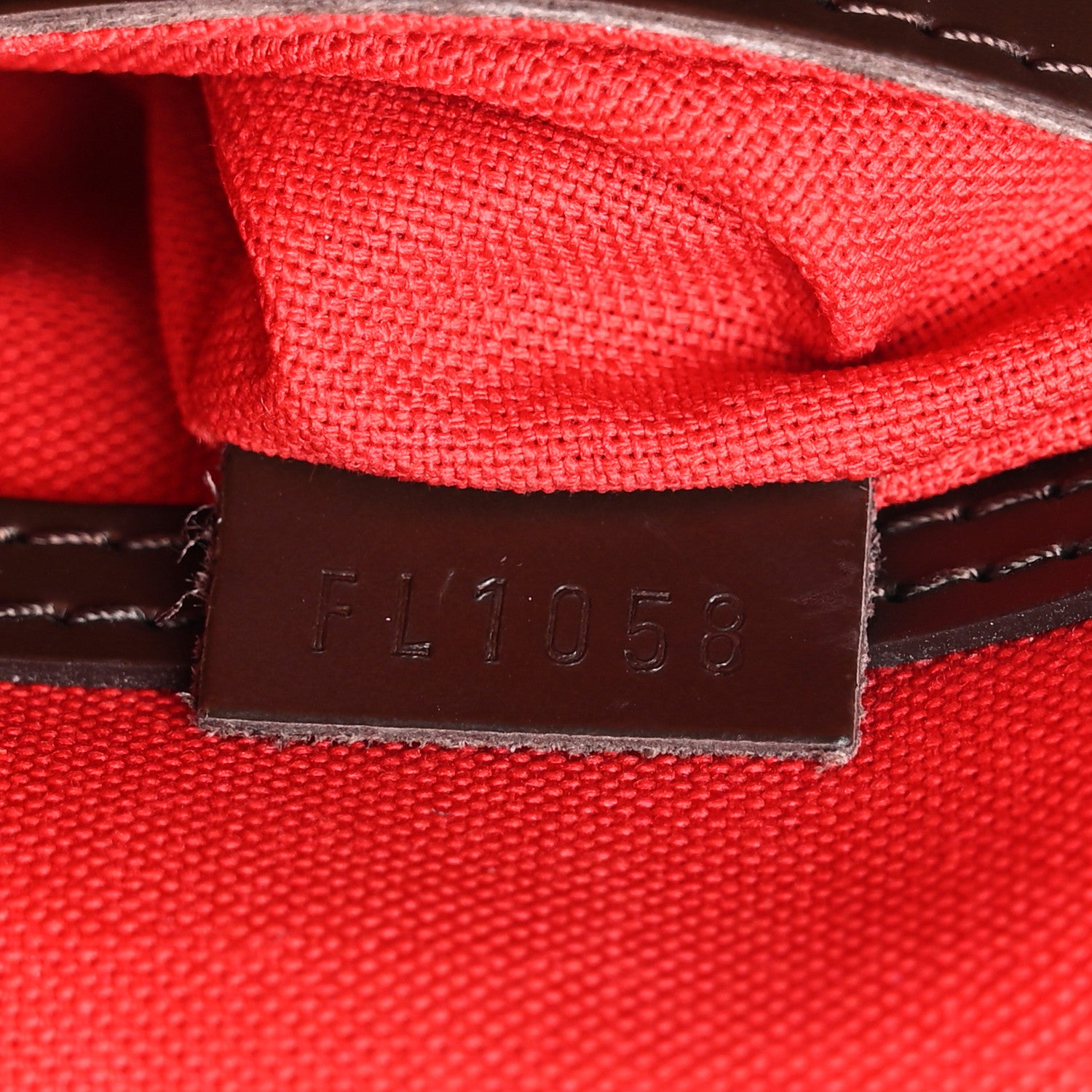 Louis Vuitton Damier Ebene Alma PM 6 of 10