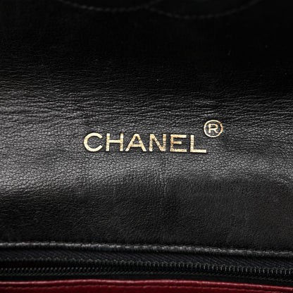 Chanel Lambskin Stitched Single Flap Black 6 of 16