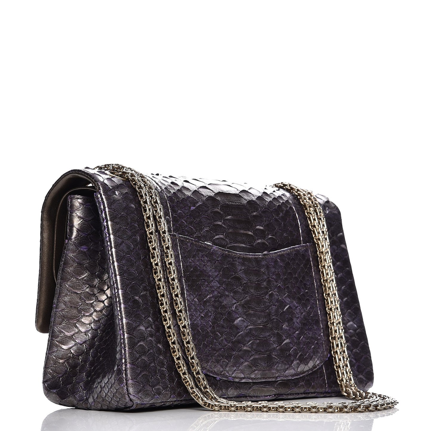 Metallic Python 2.55 Reissue 226 Flap Purple