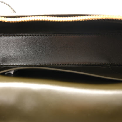 Bottega Veneta Calfskin Intrecciato Bang Bang Vanity Case Kaki 5 of 10