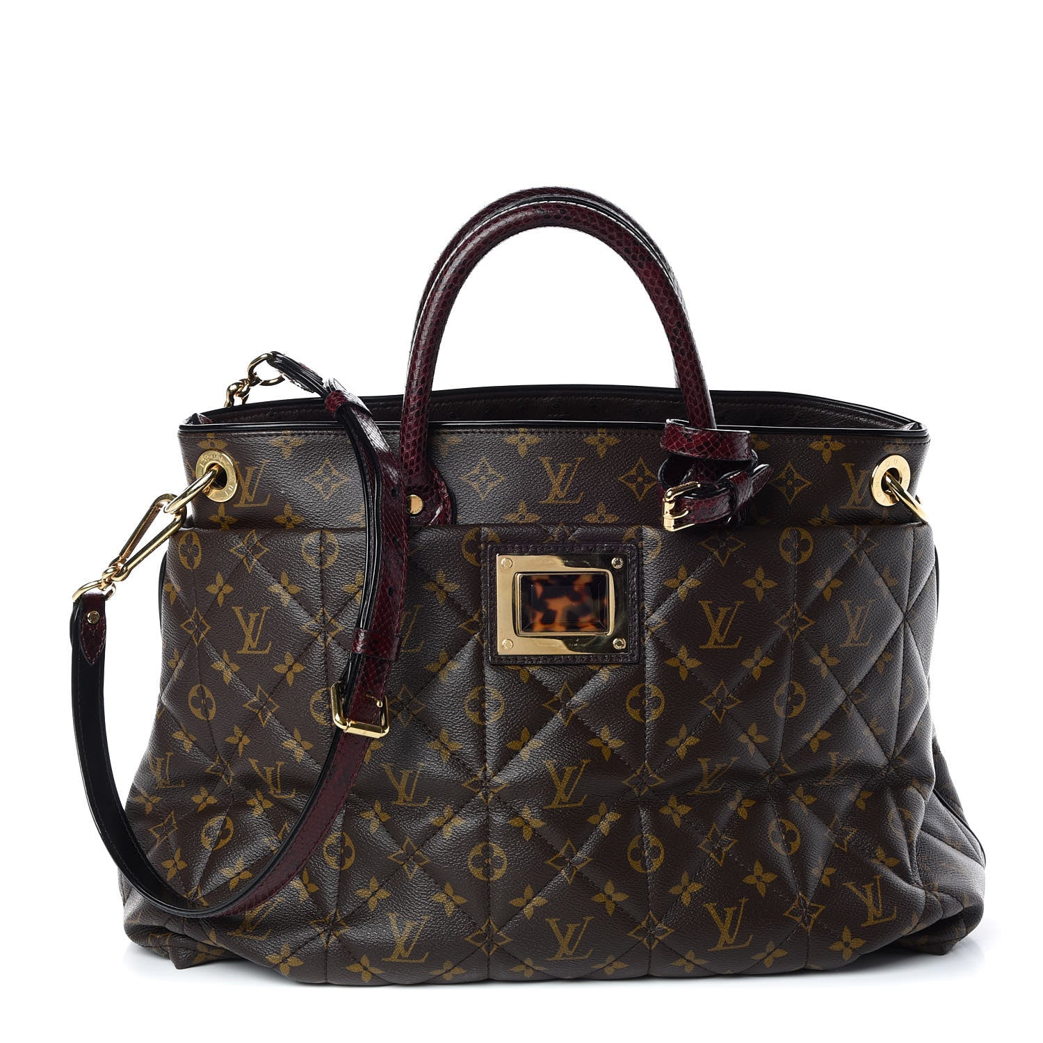 Louis Vuitton Monogram Etoile Exotique GM Bordeaux 1 of 8