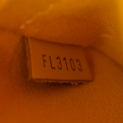 Louis Vuitton Epi Alma BB Citron 7 of 13