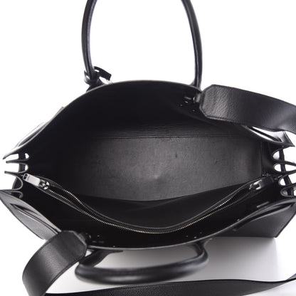 Saint Laurent Grained Calfskin Large Sac De Jour Carryall Black 5 of 16