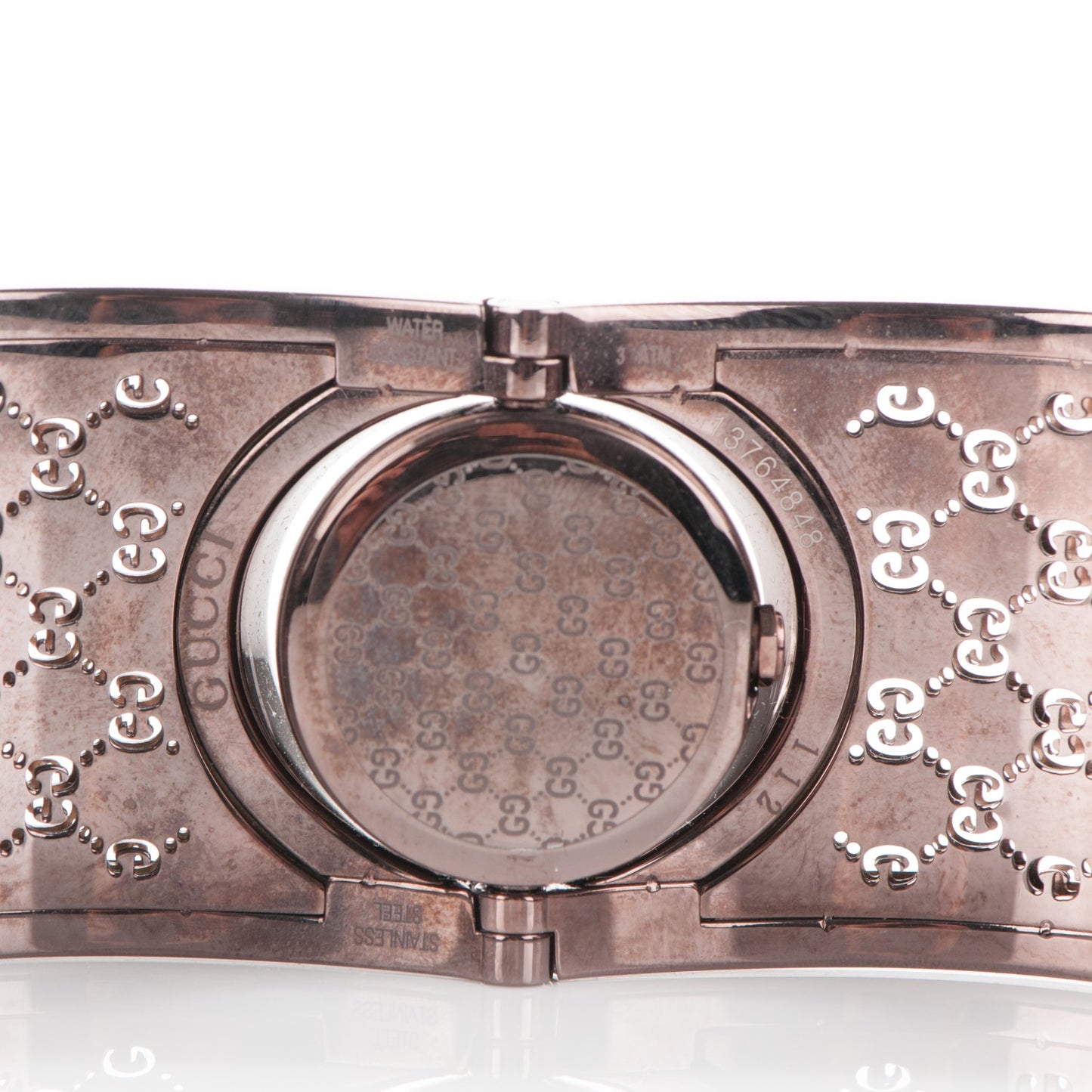 Stainless Steel 33mm Twirl Quartz Watch Bronze