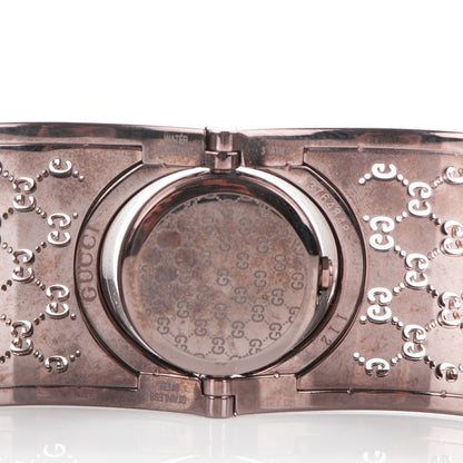 Gucci Stainless Steel 33mm Twirl Quartz Watch Bronze 4 of 6