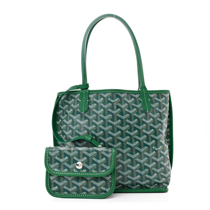 Goyard Goyardine Reversible Mini Anjou Green 3 of 19