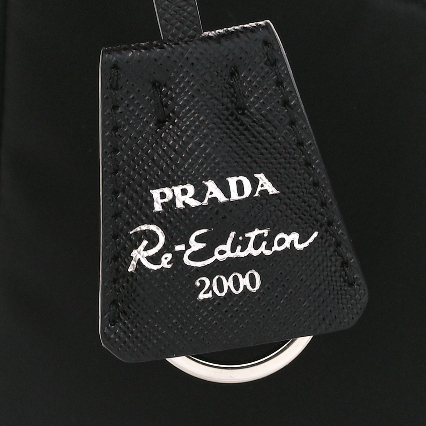 Tessuto Nylon Mini Re-Edition 2000 Bag Black