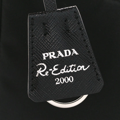 Prada Tessuto Nylon Mini Re-Edition 2000 Bag Black 9 of 12
