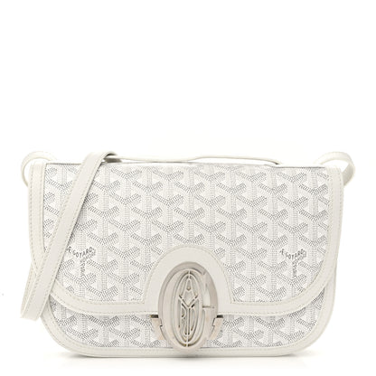 Goyard Goyardine 233 PM Shoulder Bag White 1 of 9