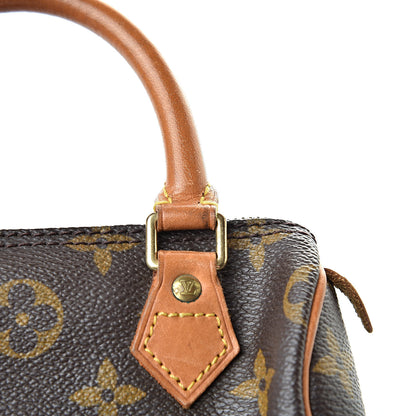 Louis Vuitton Monogram Mini Sac HL Speedy 10 of 10