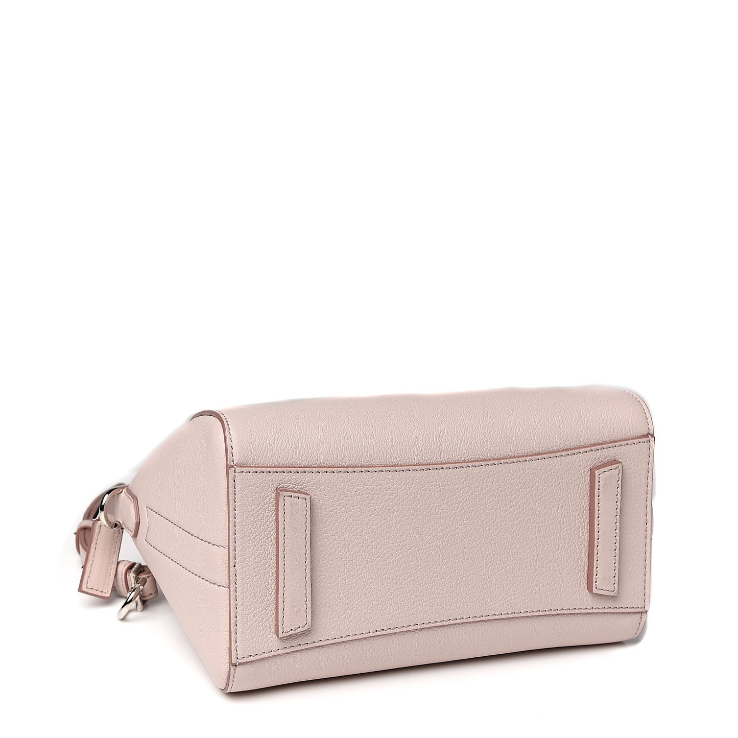 Sugar Goatskin Mini Antigona Pale Pink