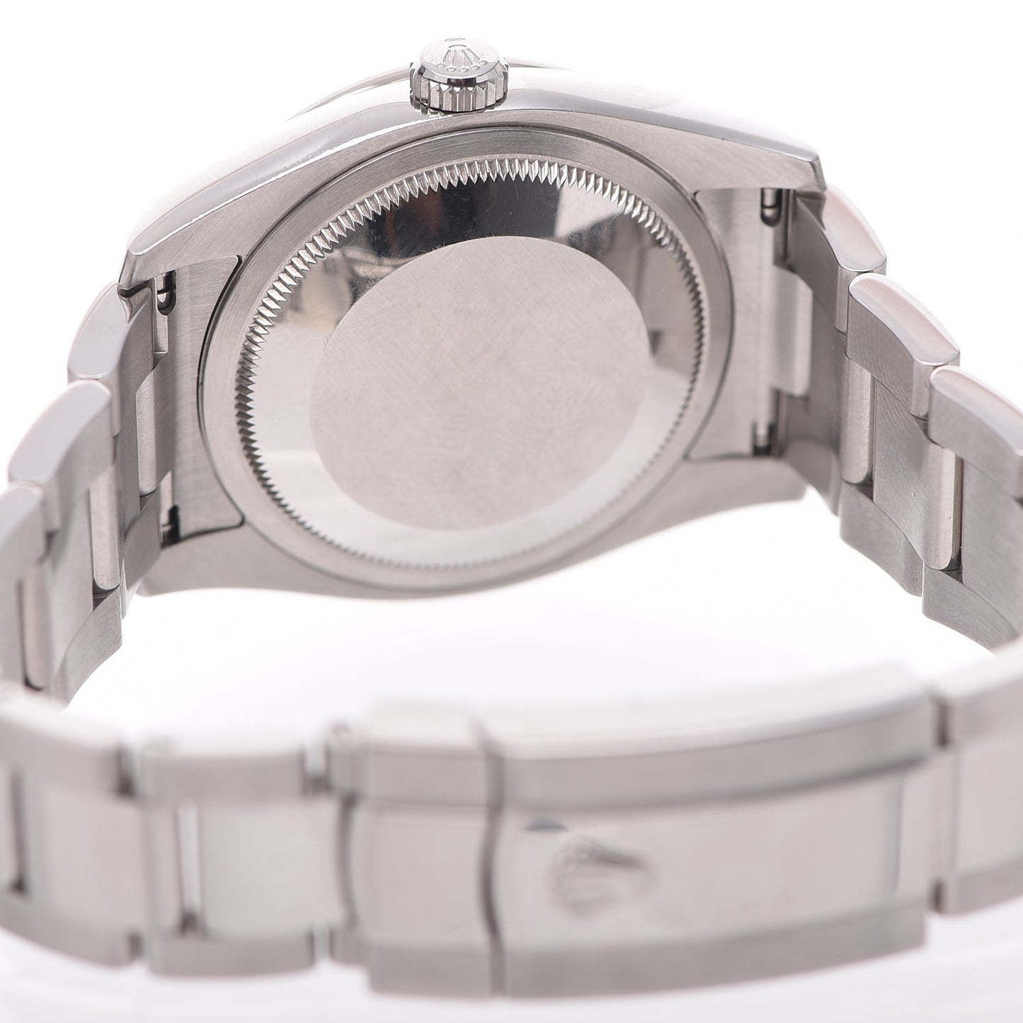 Stainless Steel Diamond 36mm Oyster Perpetual Datejust Watch Silver 116244