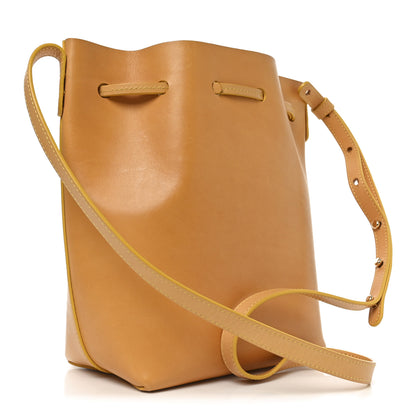 Mansur Gavriel Calfskin Mini Bucket Bag Sun 3 of 10