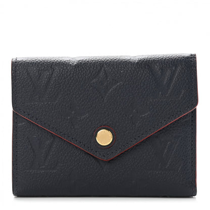 Louis Vuitton Empreinte Victorine Wallet Marine Rouge 1 of 7
