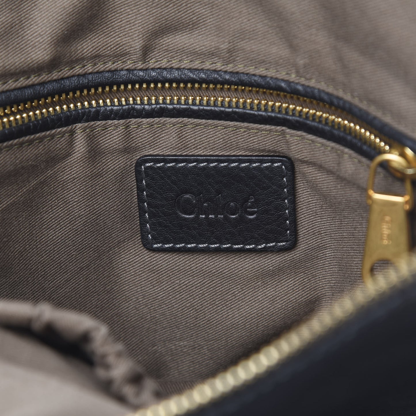 Calfskin Medium Marcie Satchel Black