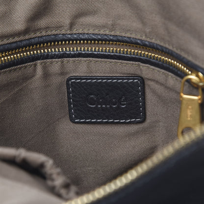 Chloe Calfskin Medium Marcie Satchel Black 6 of 17