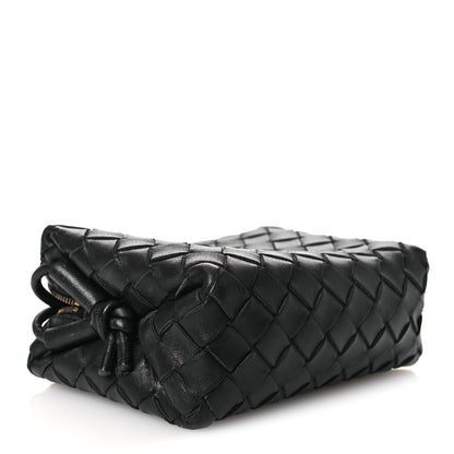 Bottega Veneta Nappa Intrecciato Mini Loop Camera Bag Black 4 of 12