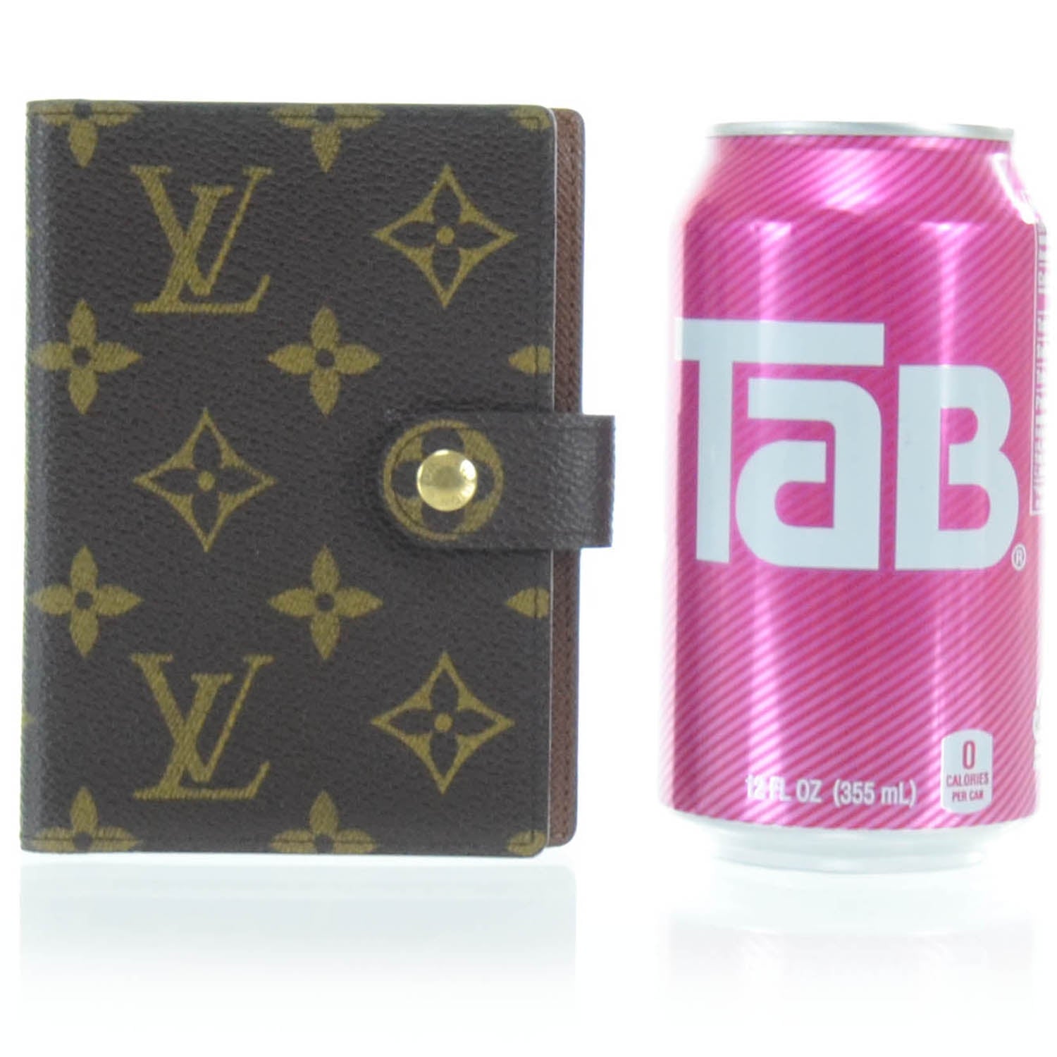Louis Vuitton Monogram Mini Agenda Cover w Pen 2 of 5